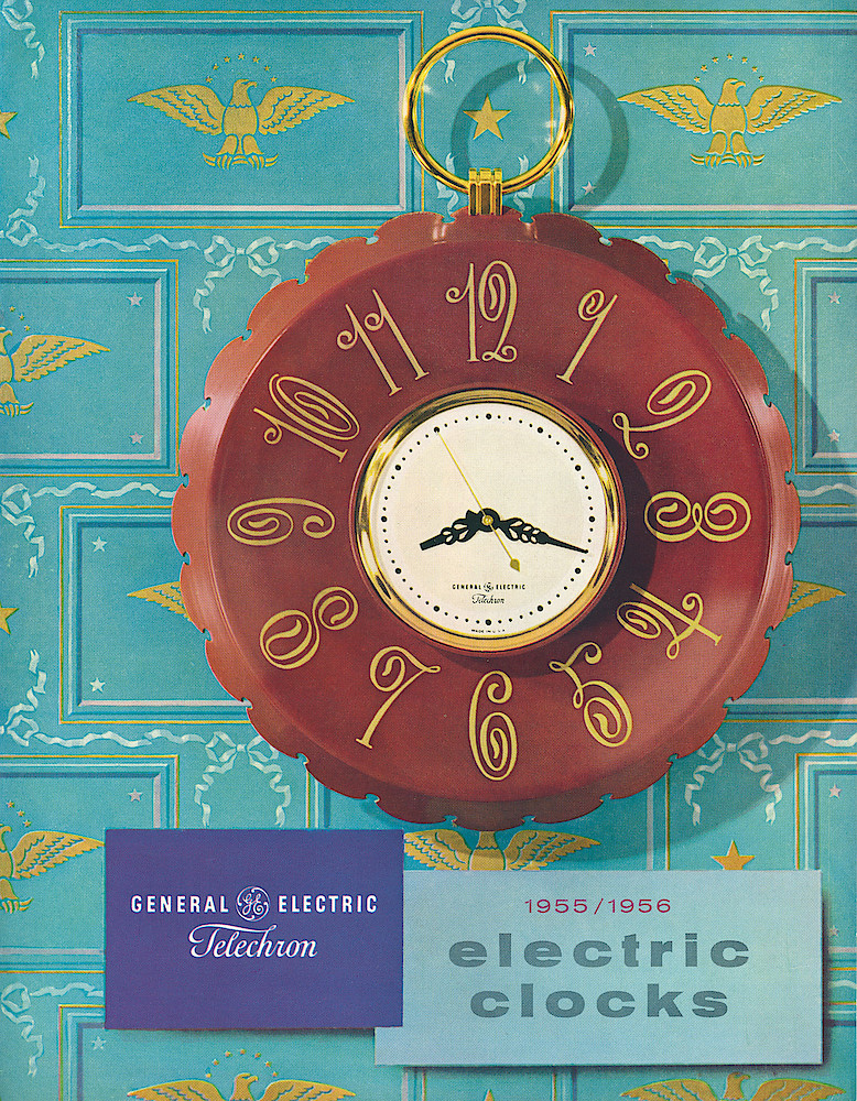General Electric - Telechron 1955 - 1956 Catalog > 1