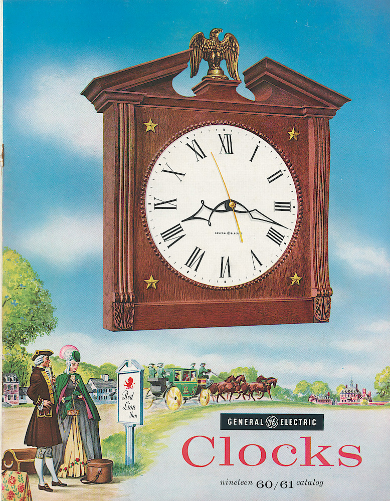General Electric Clocks, 1960 - 1961 Catalog > 1
