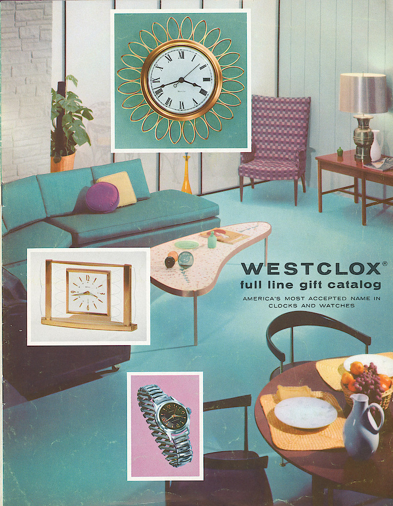 Westclox Full Line Gift Catalog, 1957 > 1