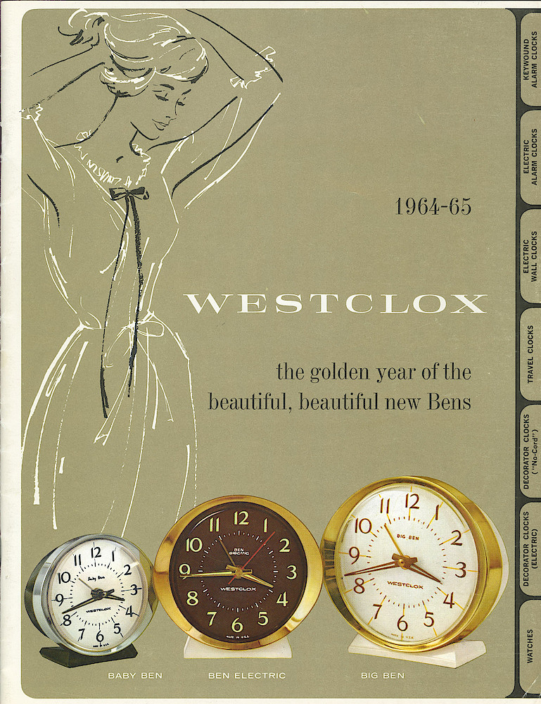 1964 - 65 Westclox Catalog > 1