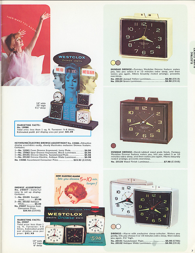 1964 - 65 Westclox Catalog > 7