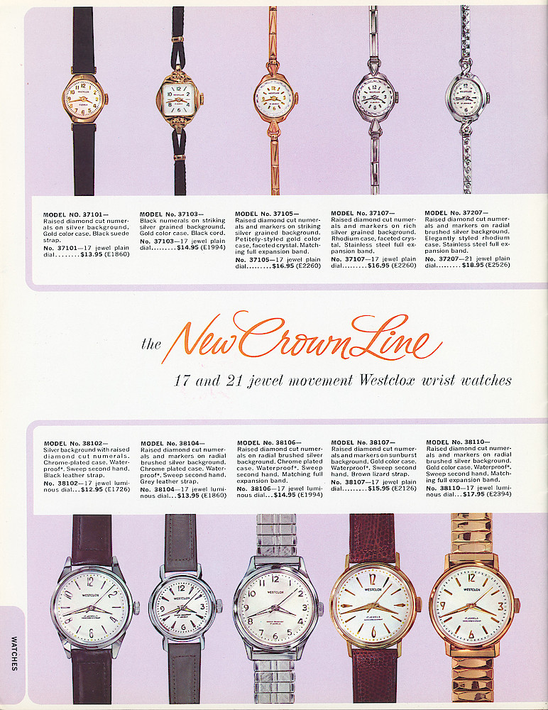 1964 - 65 Westclox Catalog > 22