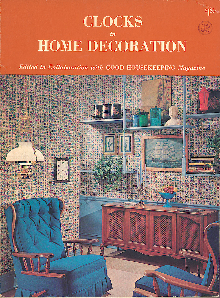 Clock & Watch Magazine Page: Clocks in Home Decoration. Edited in ...