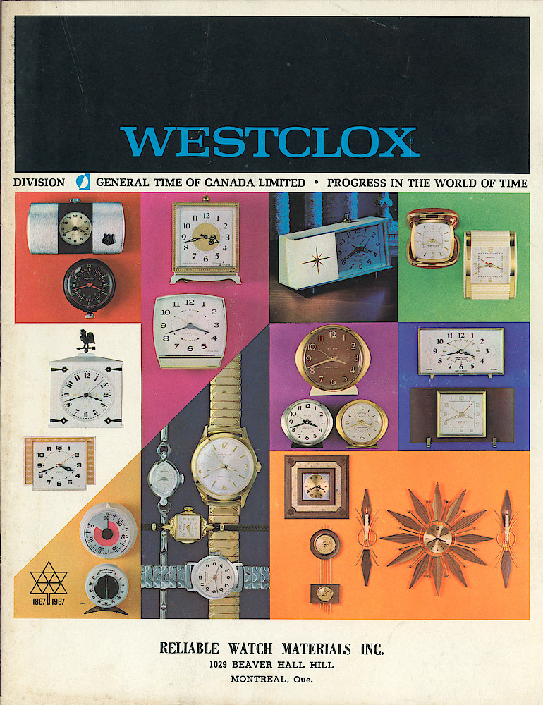 Westclox Canada 1967 Catalog > 1