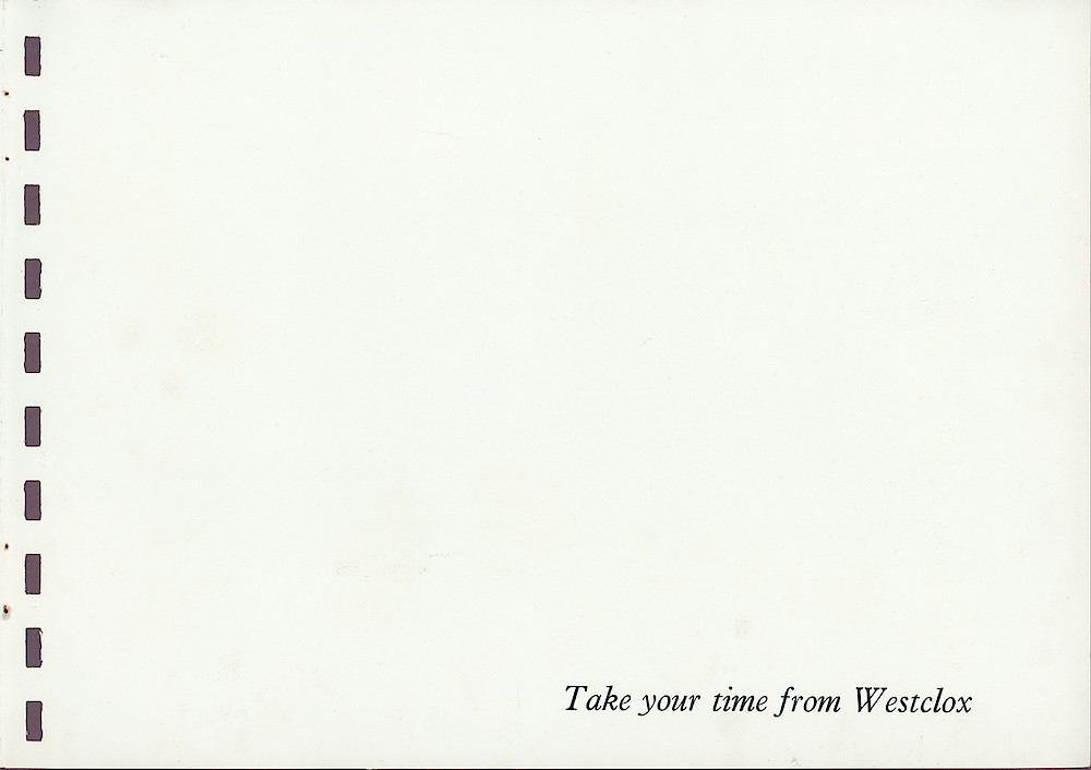 Westclox Scotland 1968 Catalog > 3