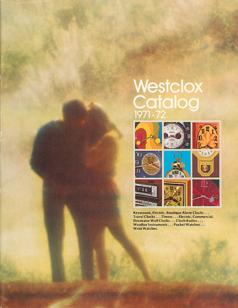 Westclox 1971 - 1972 Catalog > 1