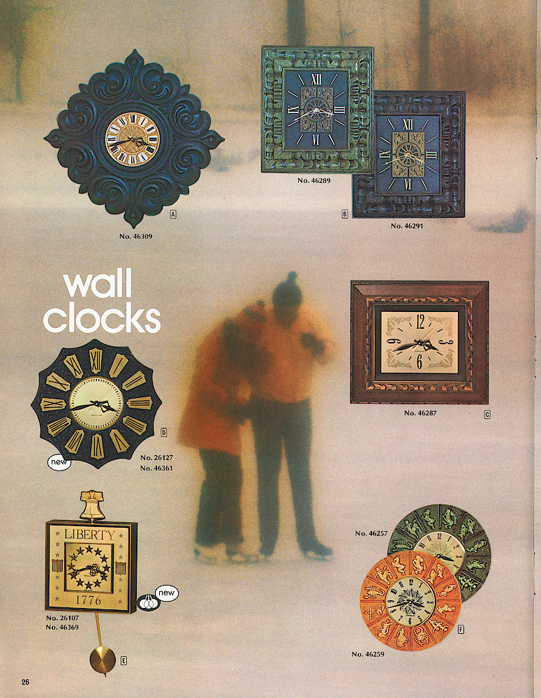 Westclox 1971 - 1972 Catalog > 26