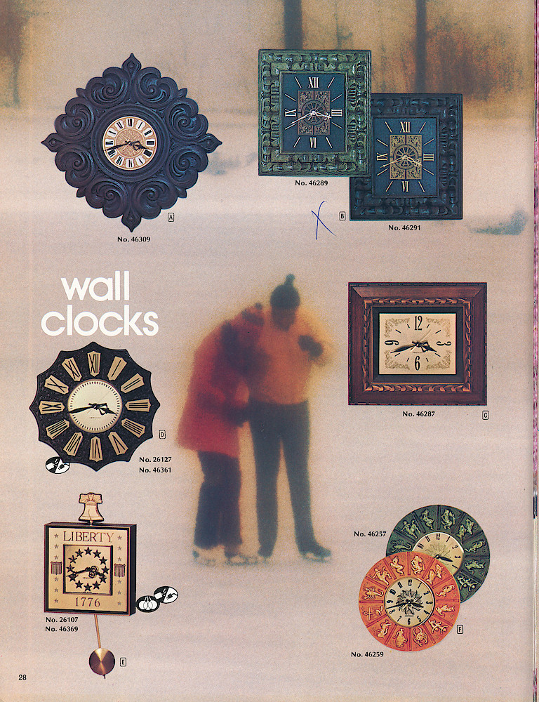 Westclox 1972 - 1973 Catalog > 28