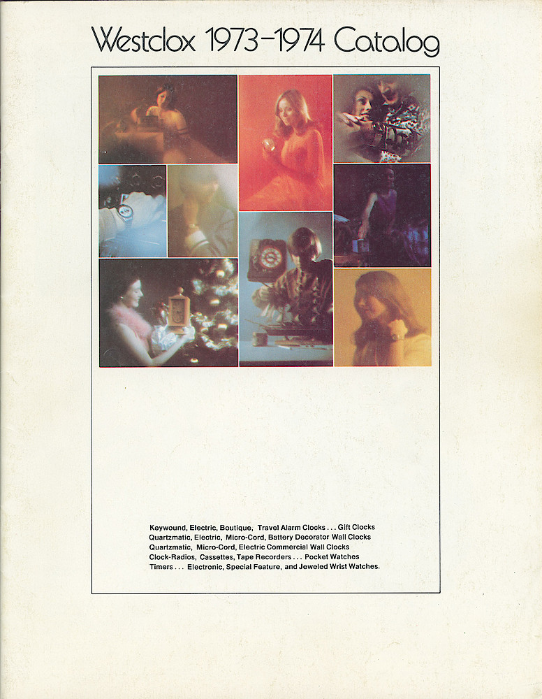 Westclox 1973 - 1974 Catalog > 1