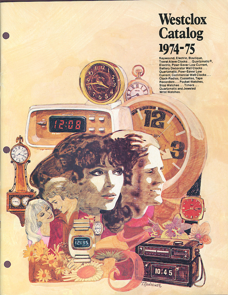 Westclox 1974 - 1975 Catalog > 1