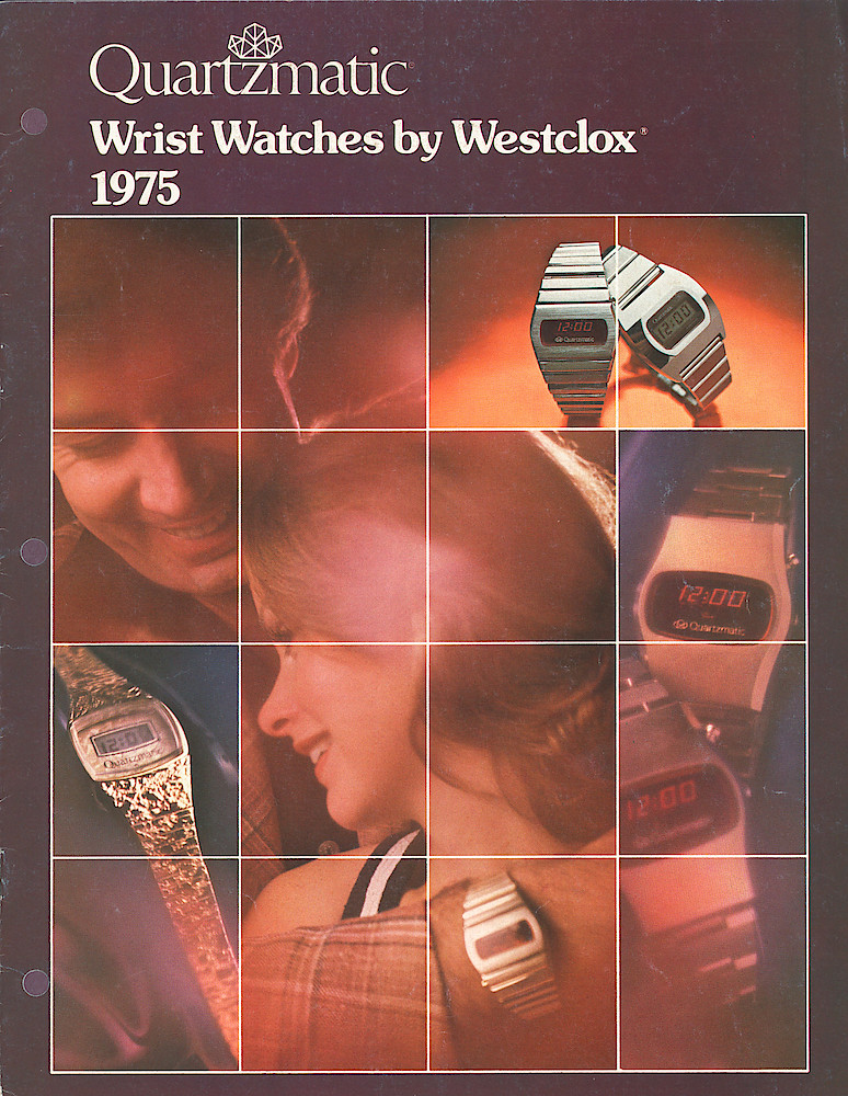 1975 Quartzmatic Wrist Watches by Westclox > 1