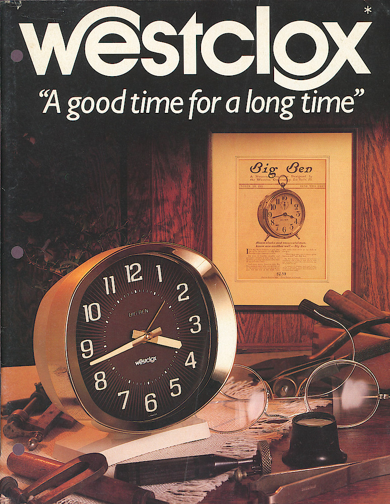 Westclox Canada ca. 1980 Catalog > 1