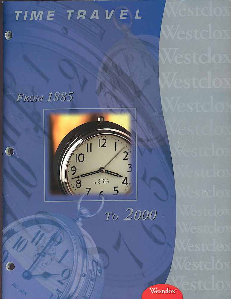 Westclox 2000 Catalog > Front Cover