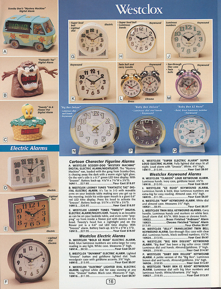 One Stop Shopping 2000 - 2001 Gift Catalog > 16