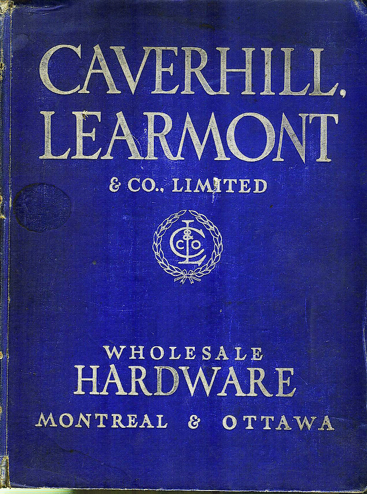 Caverhill, Lamont & Co., Ltd., Canada, 1932 > Front Cover