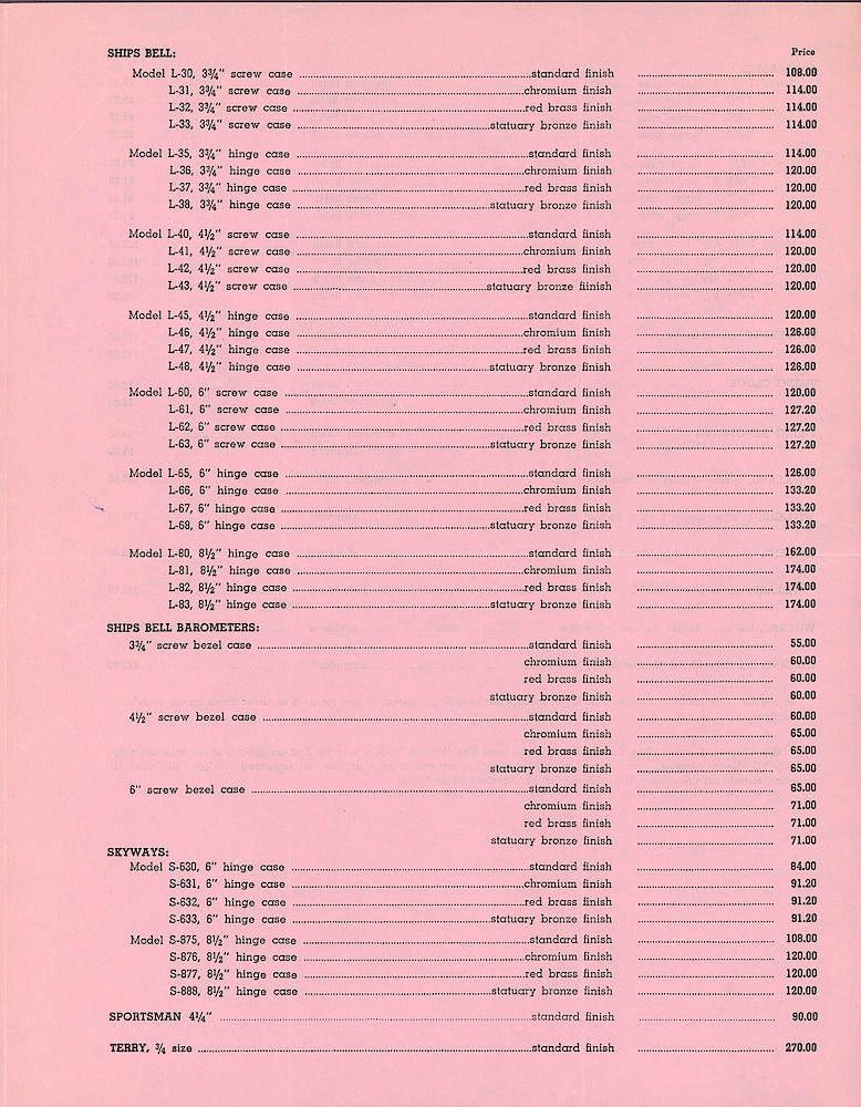 1948 Chelsea Price List > 3