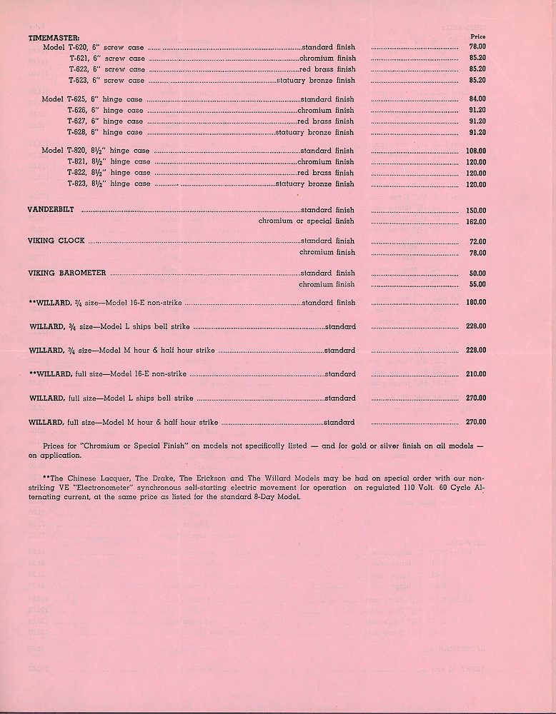 1948 Chelsea Price List > 4