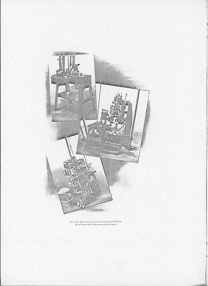 1907 Western Clock Manufacturing Company Catalog - PHOTOCOPY > 4