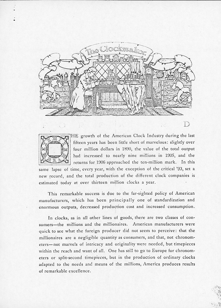 1907 Western Clock Manufacturing Company Catalog - PHOTOCOPY > 5