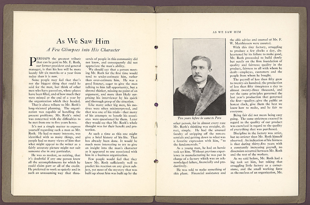 In Memory of Ernst Roth, 1857 - 1924 > 7-8