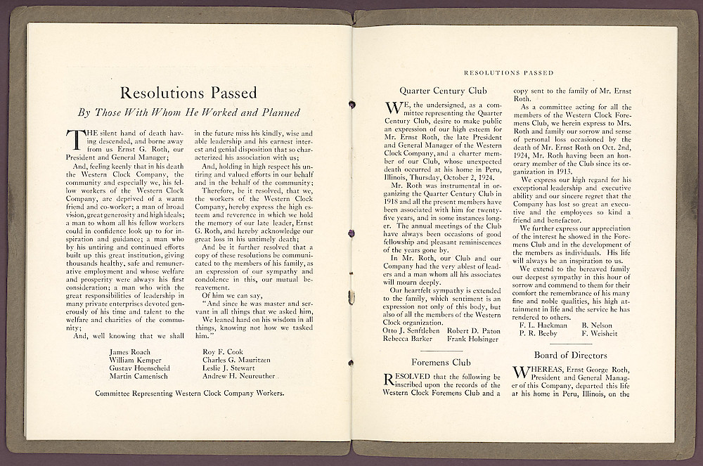 In Memory of Ernst Roth, 1857 - 1924 > 17-18