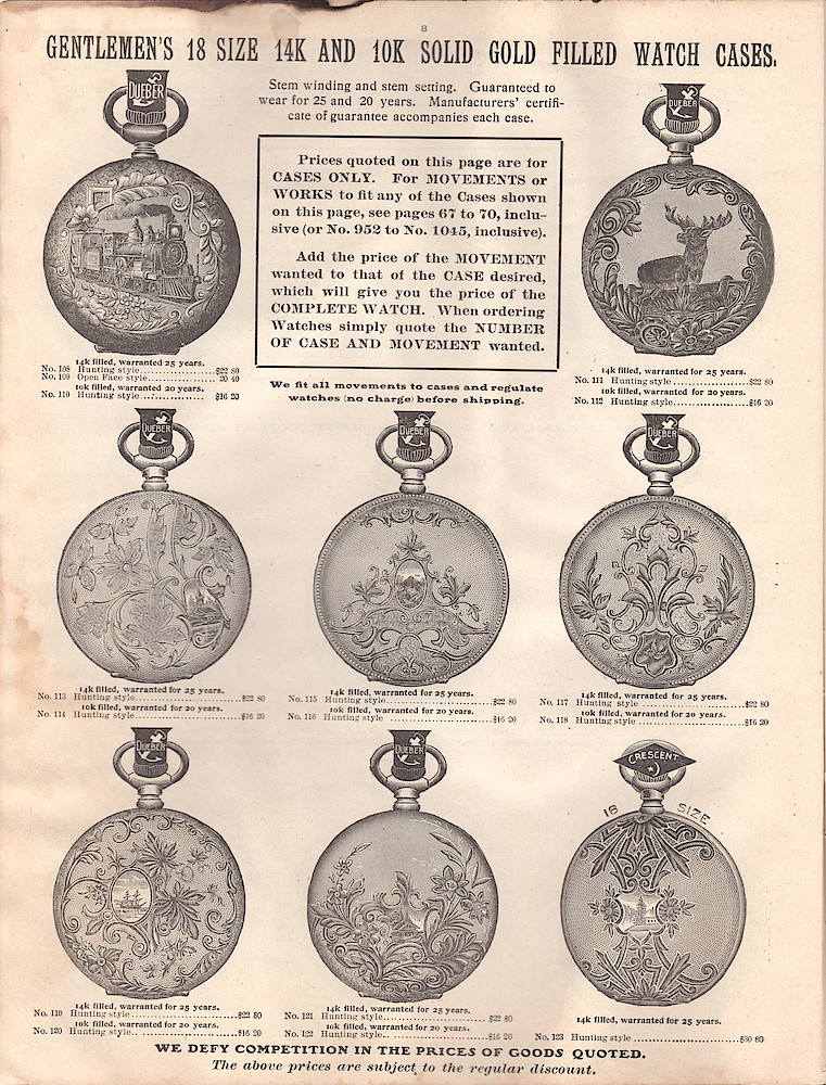 1905 Fort Dearborn Catalog > 8