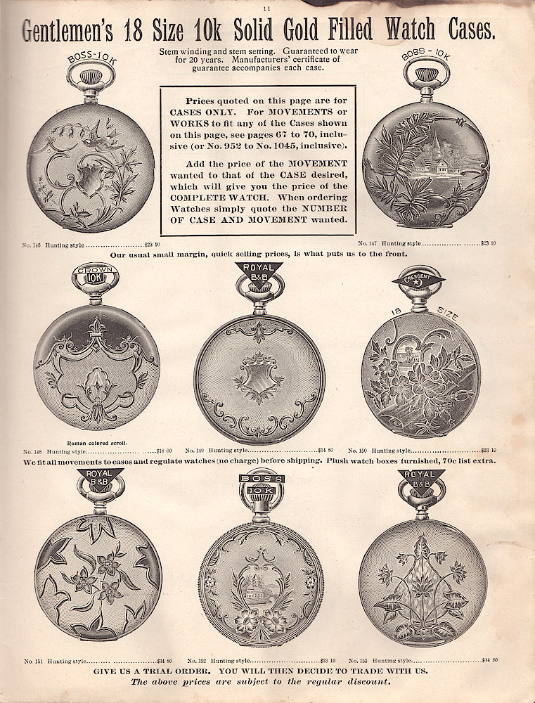 1905 Fort Dearborn Catalog > 11
