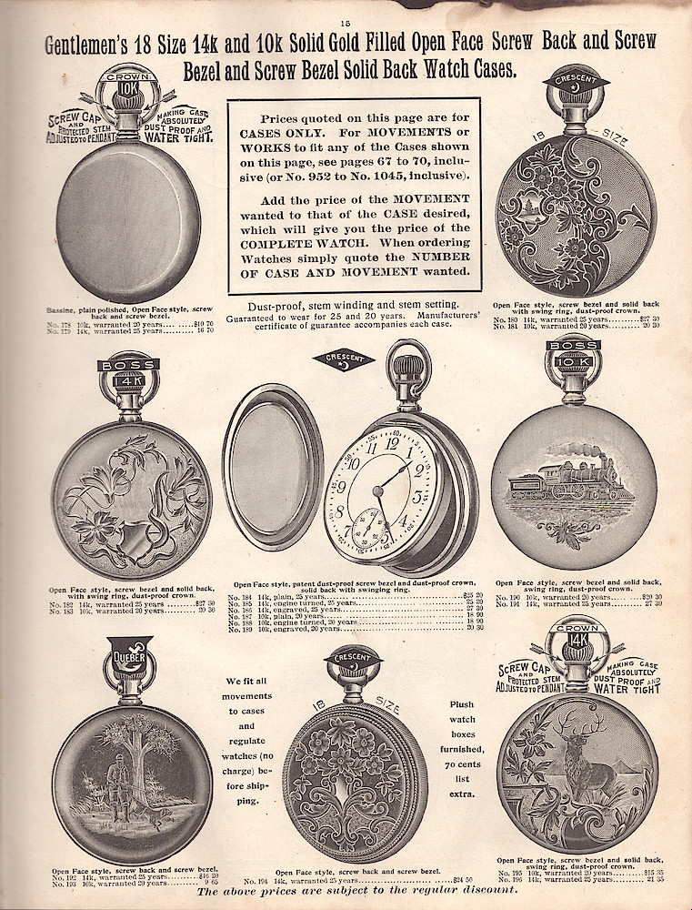 1905 Fort Dearborn Catalog > 15