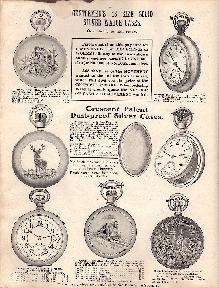 1905 Fort Dearborn Catalog > 20