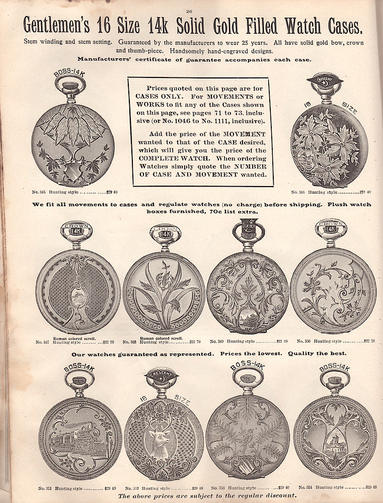 1905 Fort Dearborn Catalog > 26