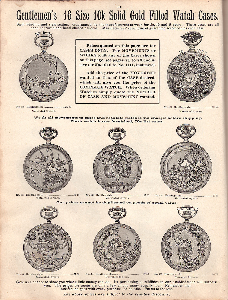 1905 Fort Dearborn Catalog > 34