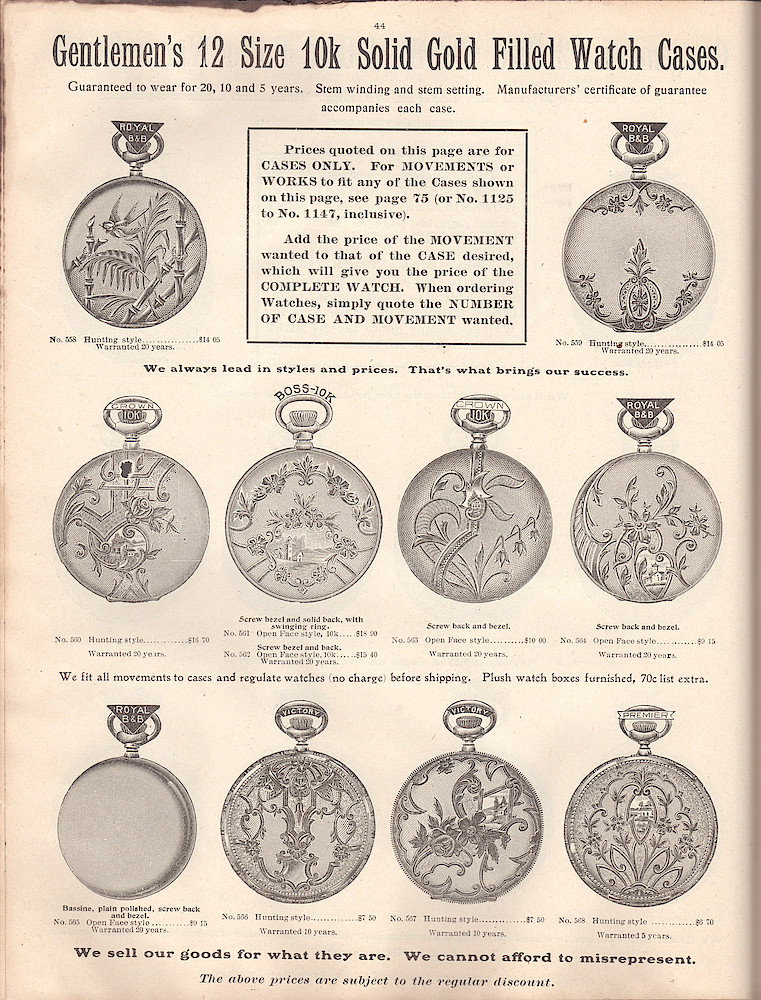 1905 Fort Dearborn Catalog > 44