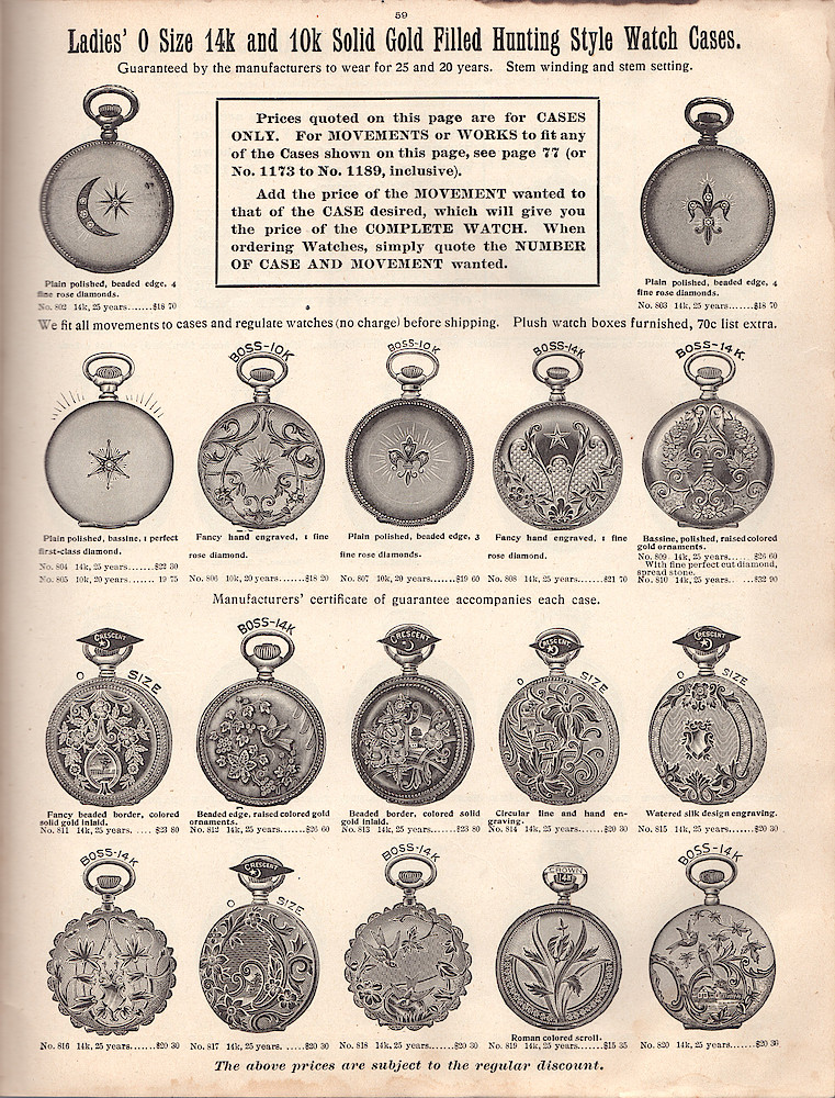1905 Fort Dearborn Catalog > 59