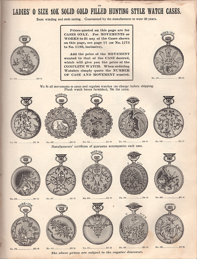 1905 Fort Dearborn Catalog > 63