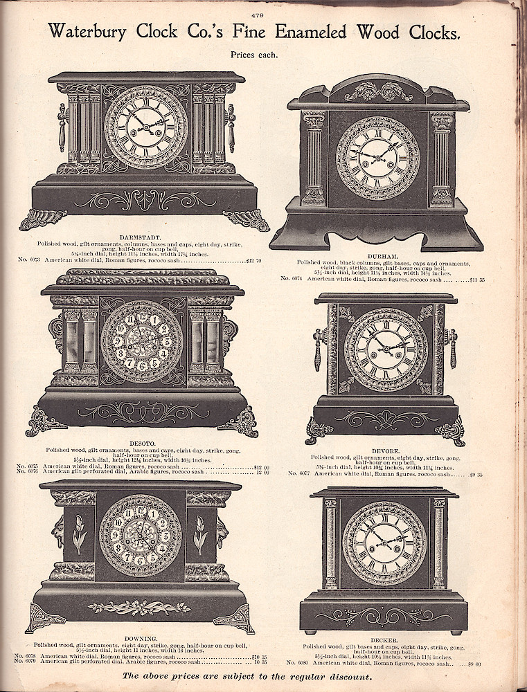 1905 Fort Dearborn Catalog > 479