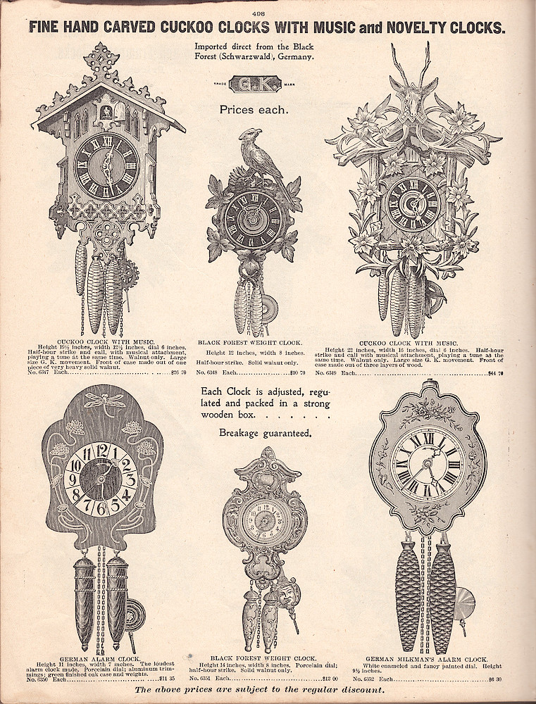 1905 Fort Dearborn Catalog > 498