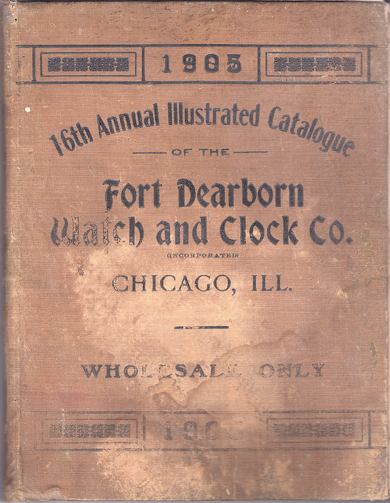 1905 Fort Dearborn Catalog > Front Cover