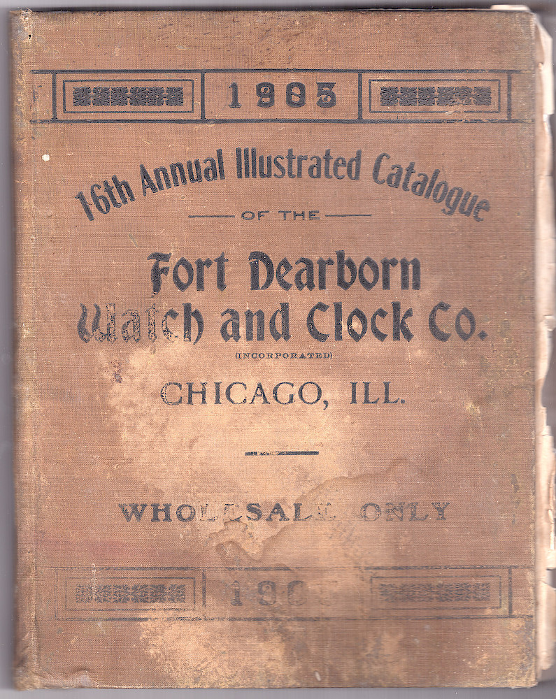 1905 Fort Dearborn Catalog > Front Cover Not Cropped