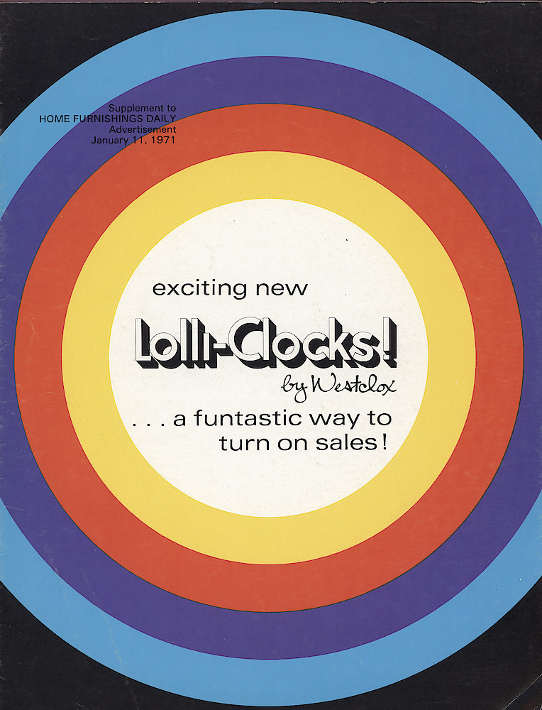 Westclox Loli Clock Introduction Brochure > 1