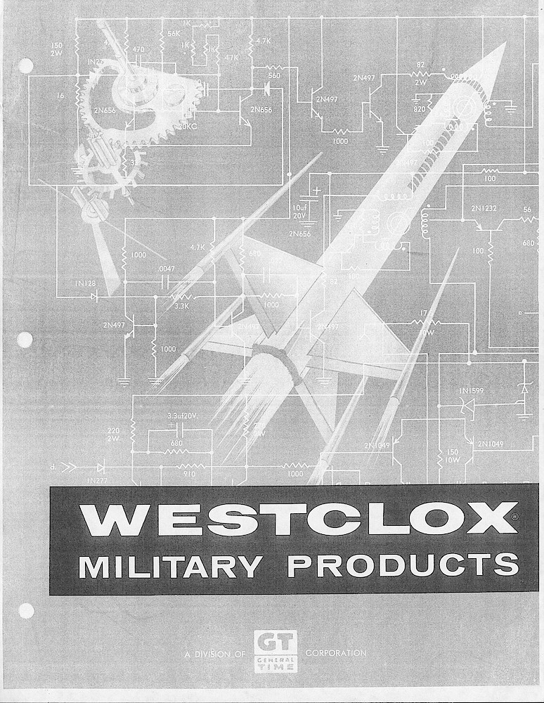 Westclox Military Products Brochure > 1