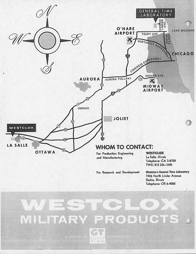 Westclox Military Products Brochure > 8