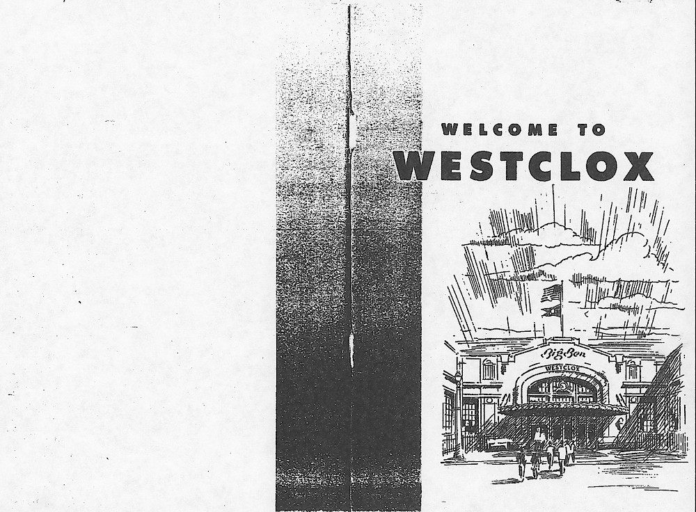 Welcome to Westclox > Cover