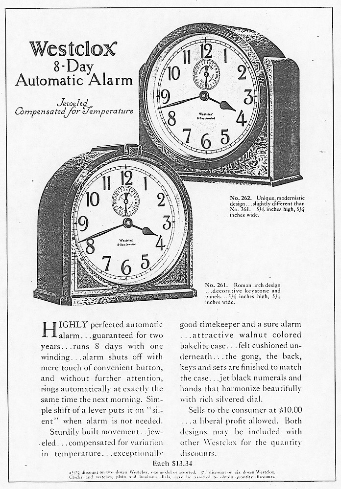 1930-eight-day-automatic. Year 1930