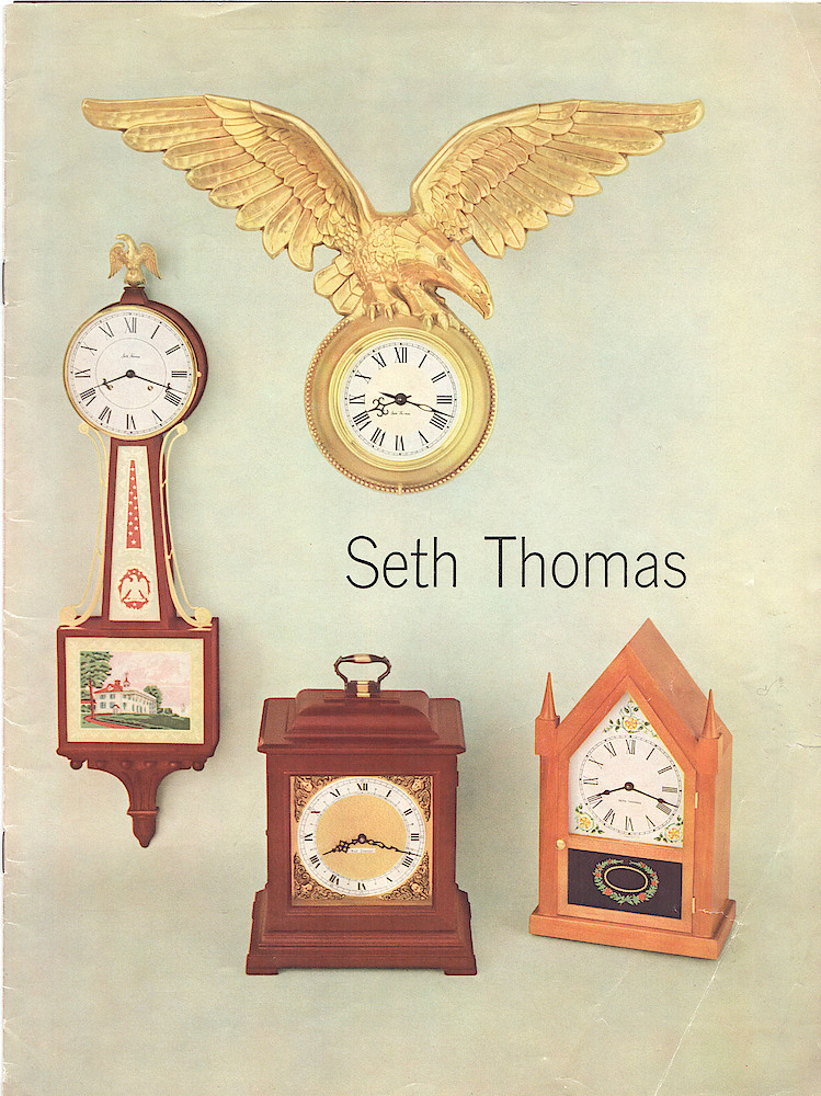 Seth Thomas 1960 Catalog > 1