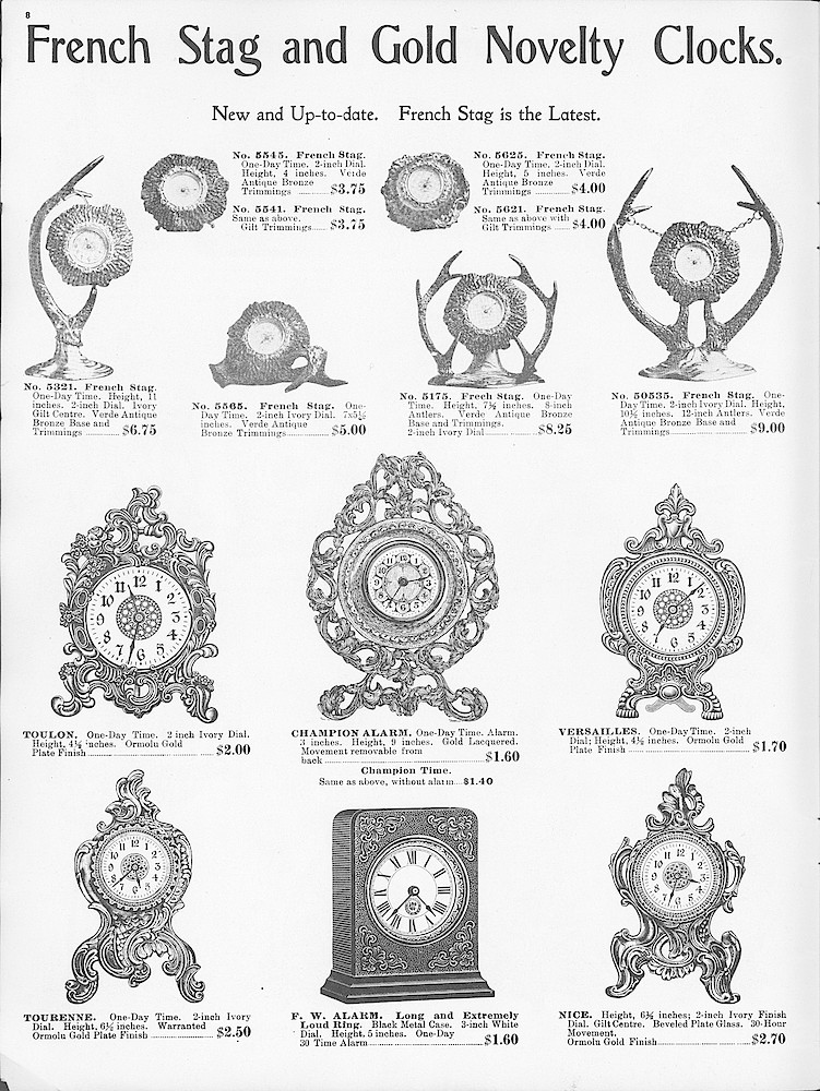 1904 St. L. C. S. W. Co. Catalog > 8