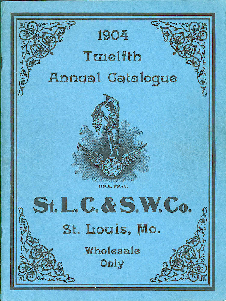 1904 St. L. C. S. W. Co. Catalog > Front-Cover