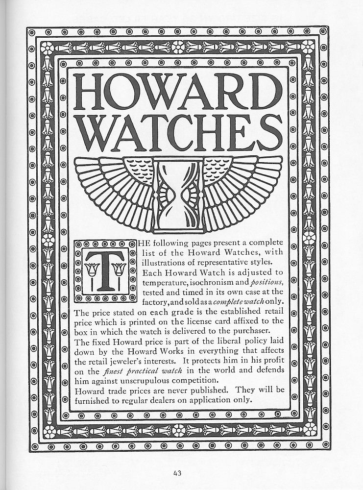 Young & Co., Catalogue of Watches, Illustrated & Priced, 1911 > 43