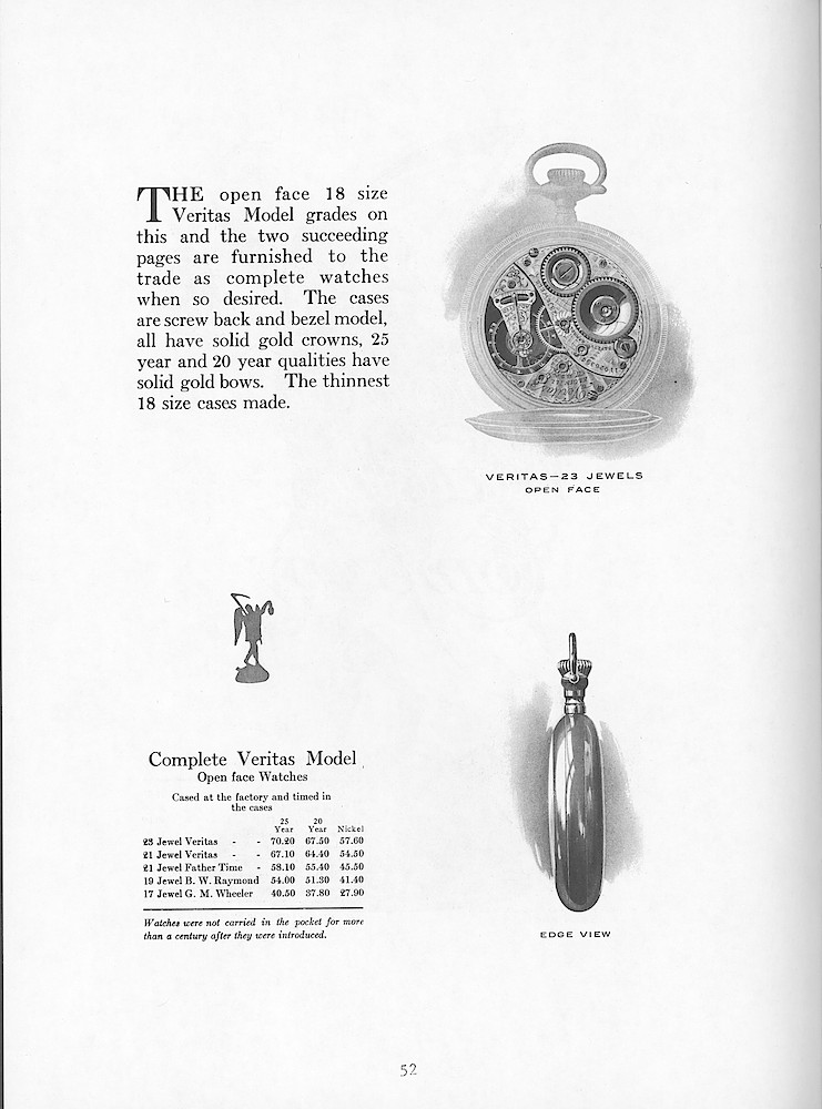 Young & Co., Catalogue of Watches, Illustrated & Priced, 1911 > 52
