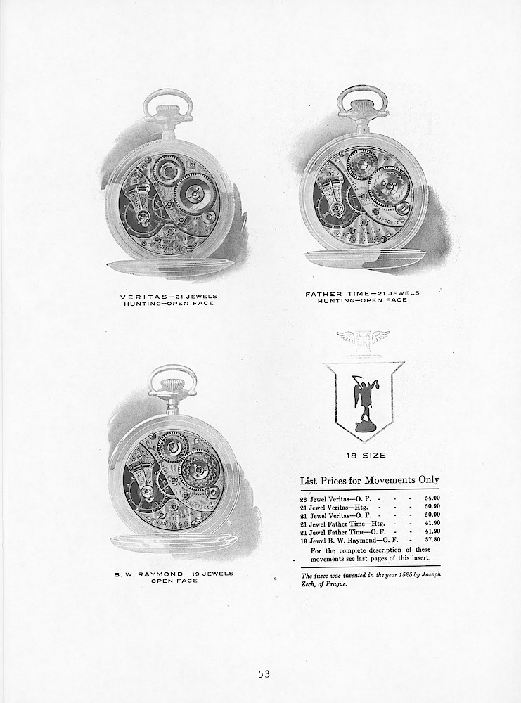 Young & Co., Catalogue of Watches, Illustrated & Priced, 1911 > 53