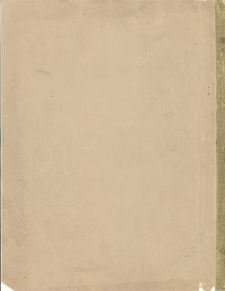 Seth Thomas 1906 - 1907 Catalog > Back Cover